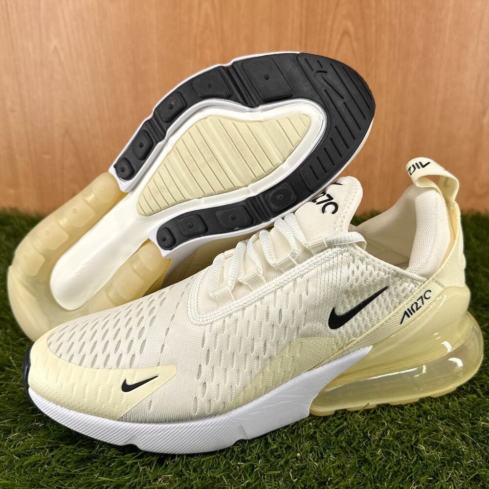 Nike Air Max 270 Sail Coconut Milk AH6789-124 Women’s 8.5 / Men’s 7 NWOB
